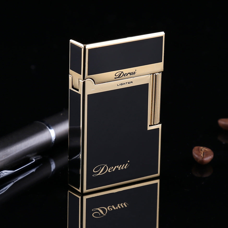 Dereland Metal Windproof Lighter – Side Pulley Design