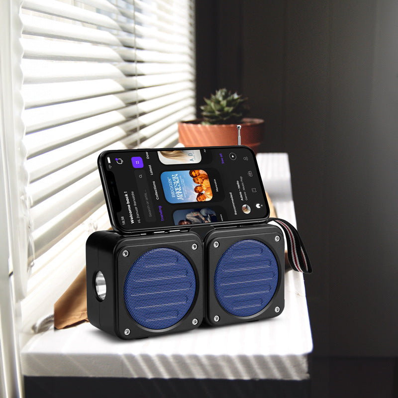 F30 Solar Outdoor Bluetooth Speaker with Lights