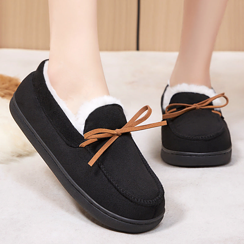 Women’s Cozy Cotton Loafers – Stylish & Comfortable