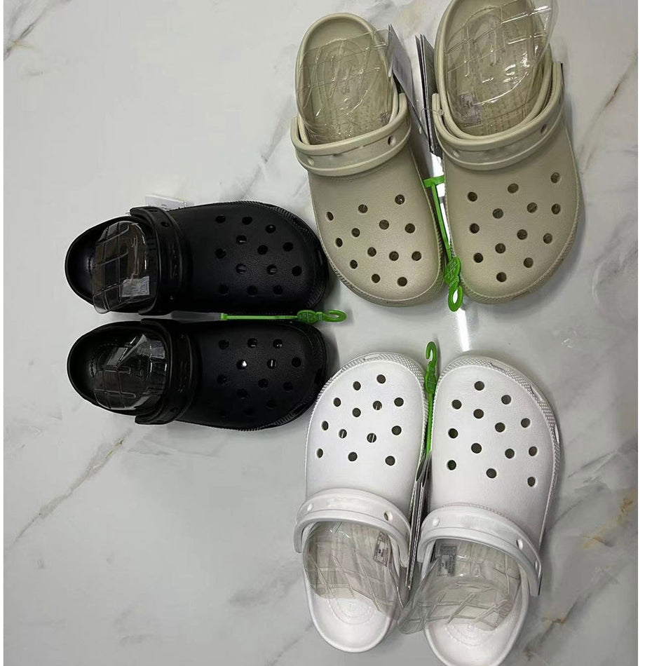 Unisex Summer Cloud Slippers Breathable Thick Sole Sandals