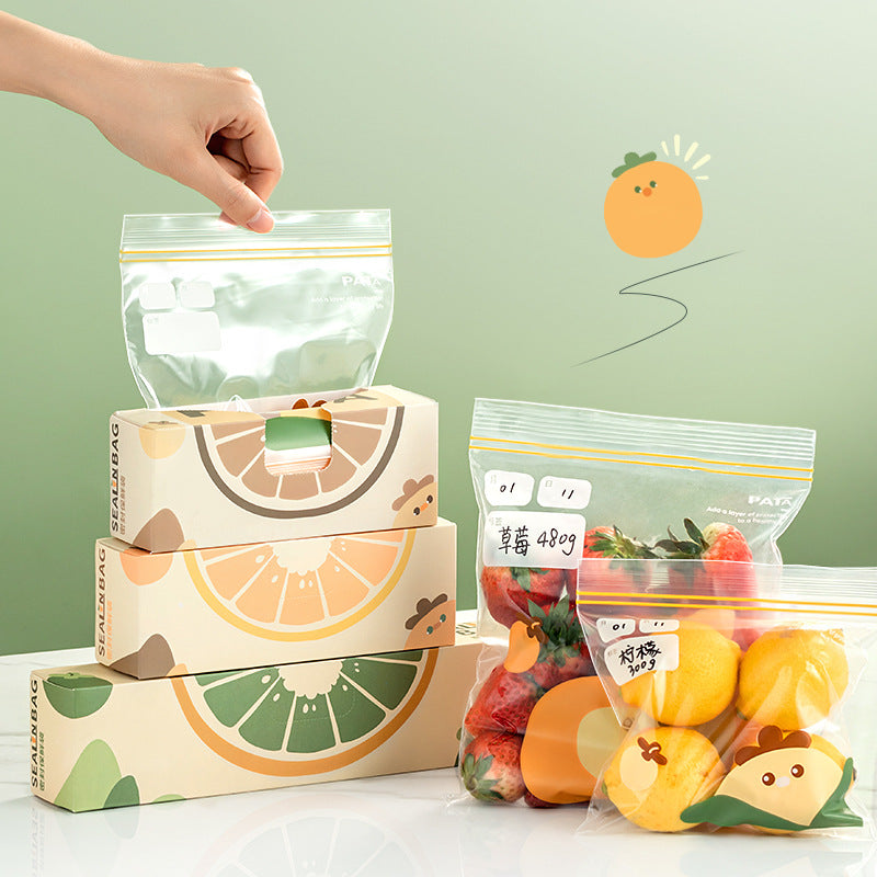 Thickened Self-Sealing Fresh-Keeping Household Bag