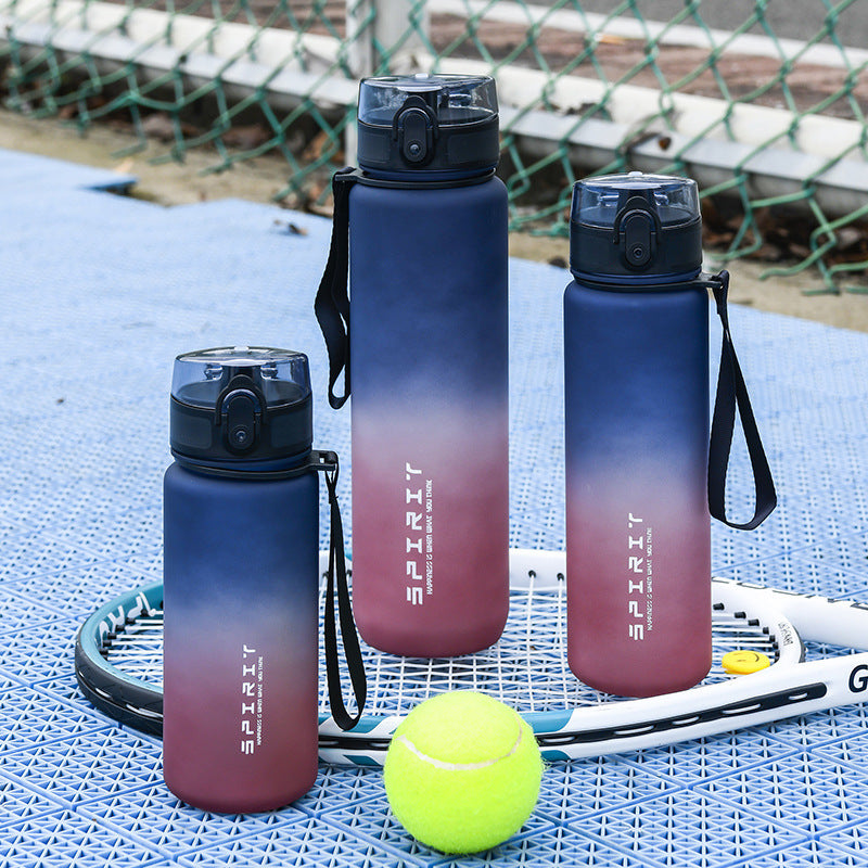 Large-Capacity PC Sports Water Bottle | High-Value Portable