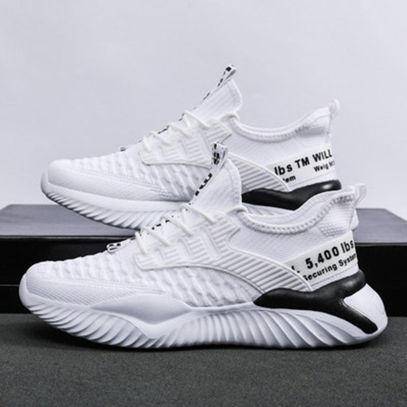 Men's Premium Summer Mesh Breathable Trendy Running Sneakers