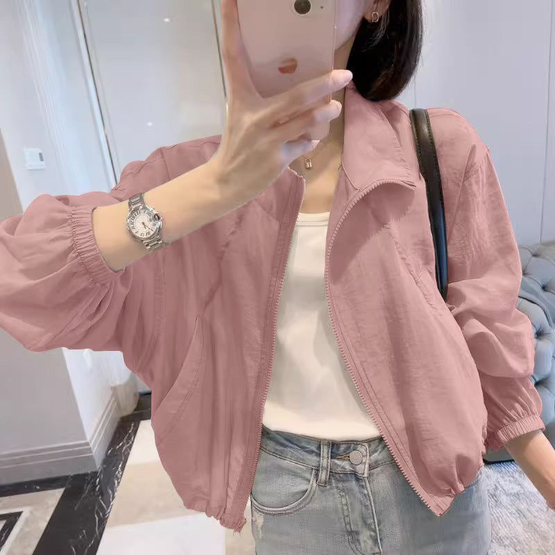 French Style Summer Thin Sun Coat