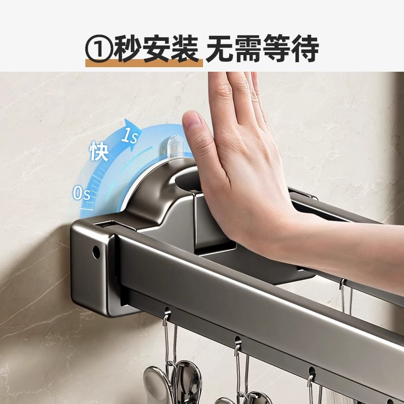 Suction Cup Folding Socks Drying – Seamless Multi-Clip