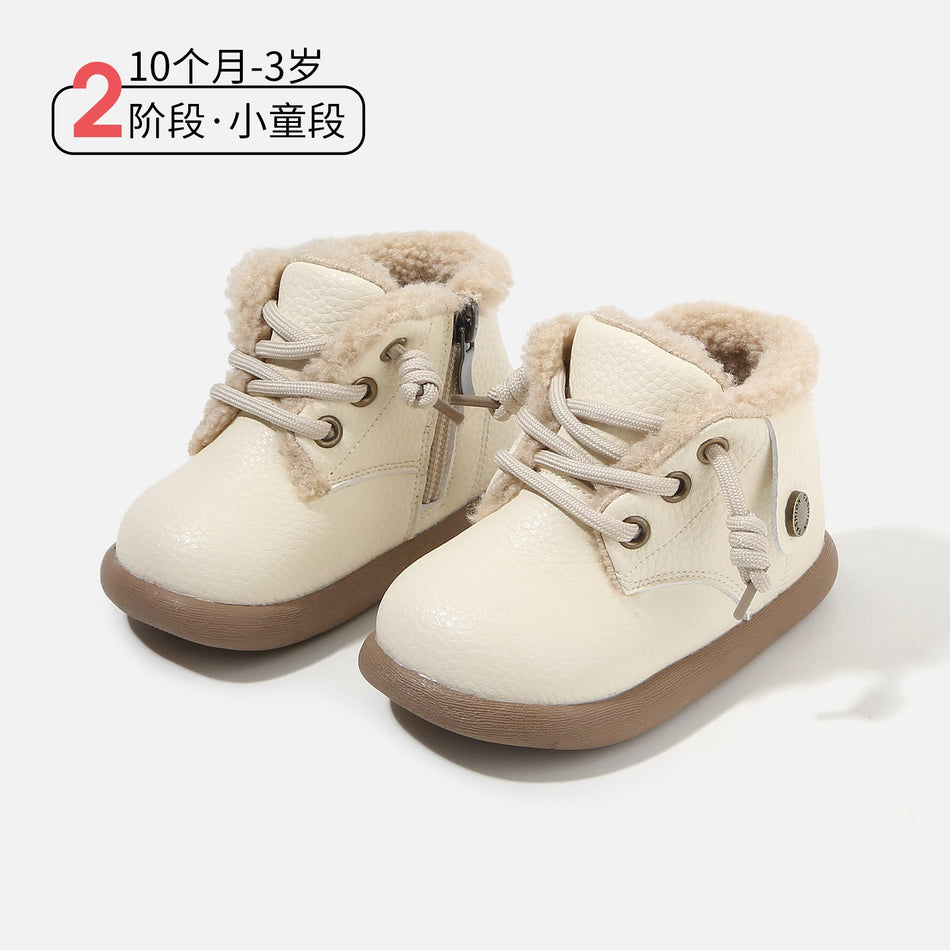 Baby Winter Cotton Snow Boots Soft Sole for Toddlers