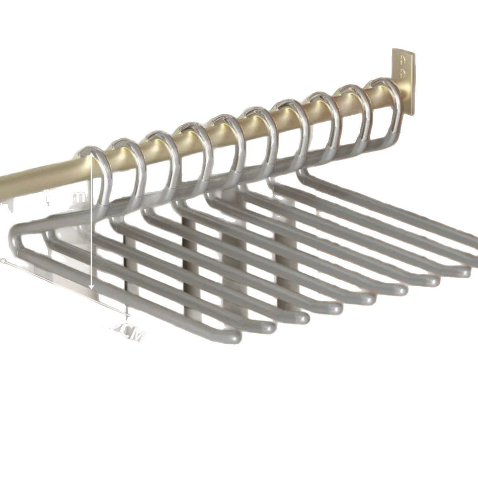 Goose-Shaped Seamless Swan Neck Pants Rack