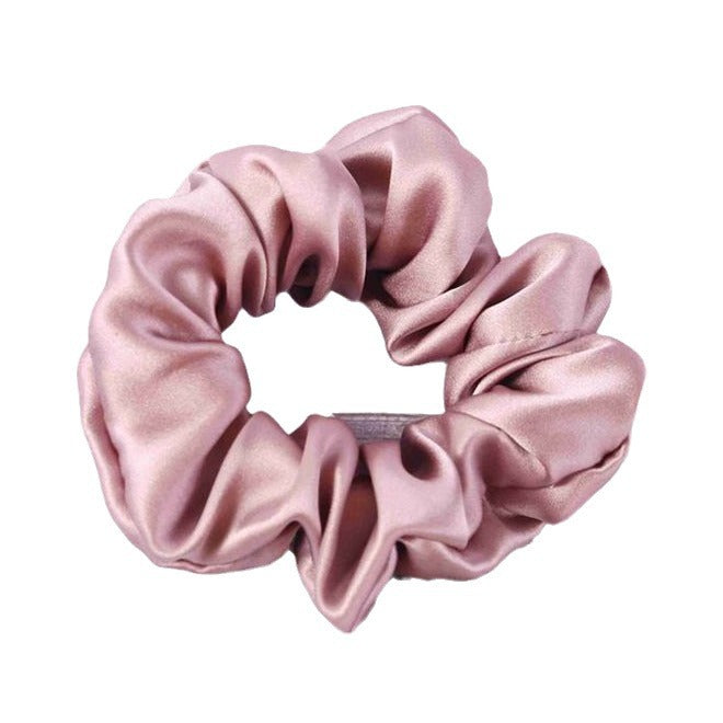 Large Silk Satin Scrunchie – 3.5cm Intestine Hair Band