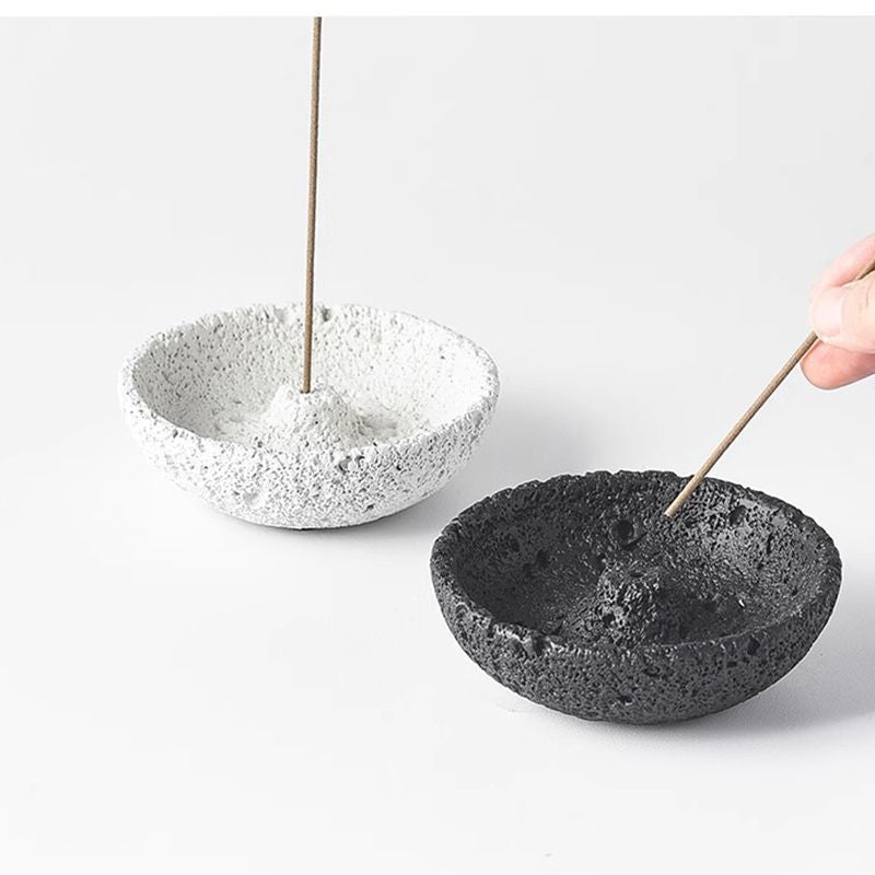 Wabi-Sabi Style Small Cute Incense Holder Plate Ornaments