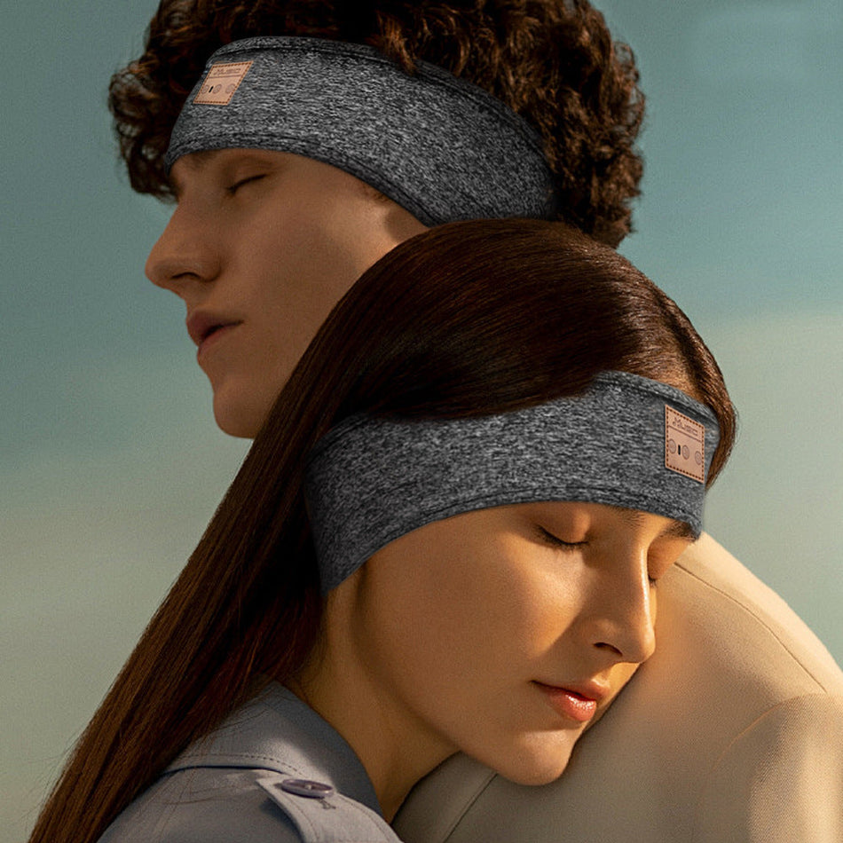 Bluetooth Sports Headband Sweat-Absorbent Music Headscarf
