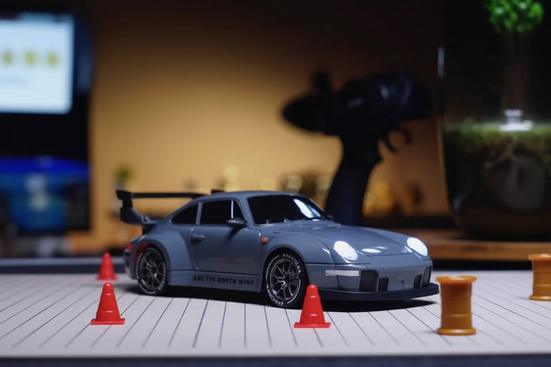 STOCK-RC Drift Car Liquid Silver High-Speed Remote Control