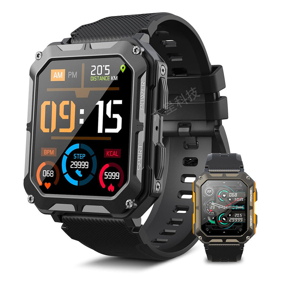 C20Pro Bluetooth Call Smart Watch 1.83″ Outdoor Sports