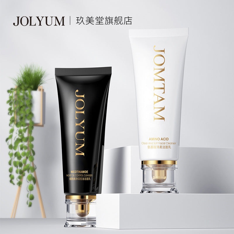 Jiumeitang Amino Acid Facial Cleanser – Oil Control & Moisturize