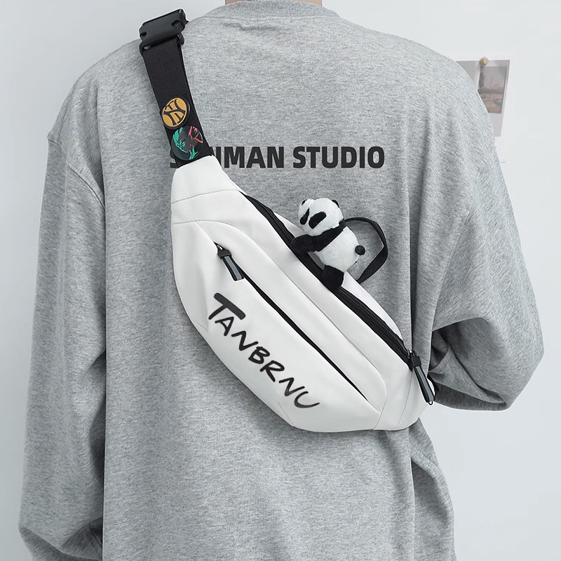 Trendy Men’s Multi-Purpose Crossbody Chest Bag