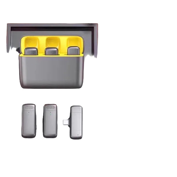 Wireless Lavalier Microphone for Mobile Live & Video Recording