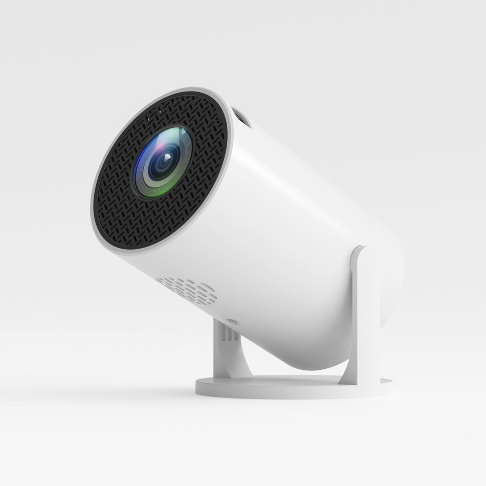 HY300 Mini Portable Projector Wired Phone Screen Mirroring