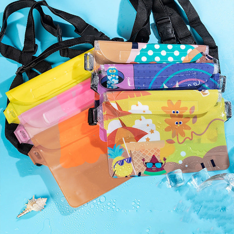 Outdoor Waterproof Mobile Phone Waist Bag