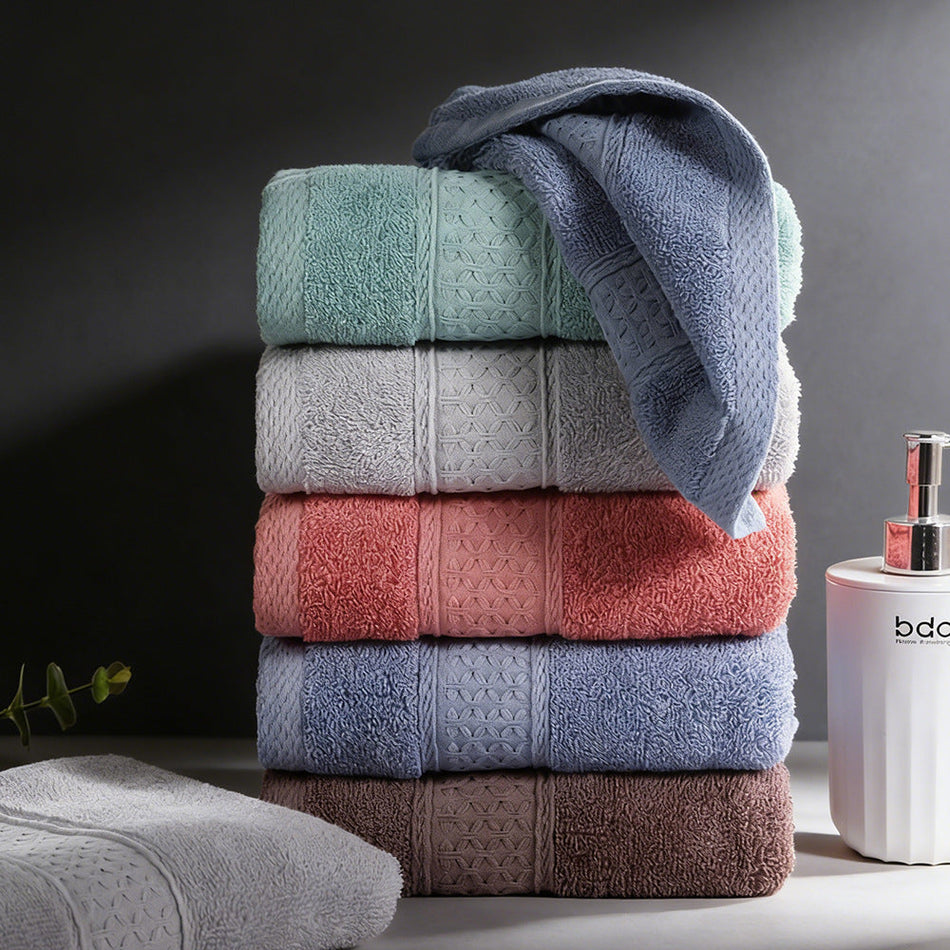 Class A Pure Cotton Towels – Absorbent & Lint-Free