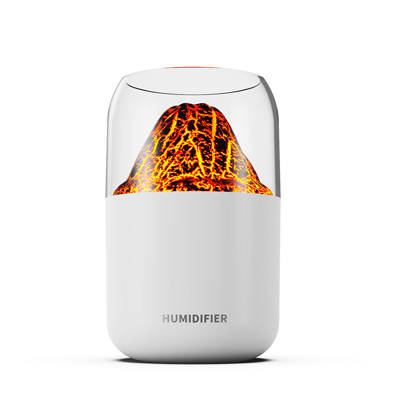 Mini Air Conditioner Humidifier with Colorful Light