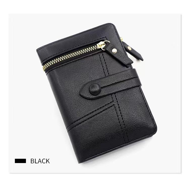 STOCK-Japanese PU Leather Coin Purse