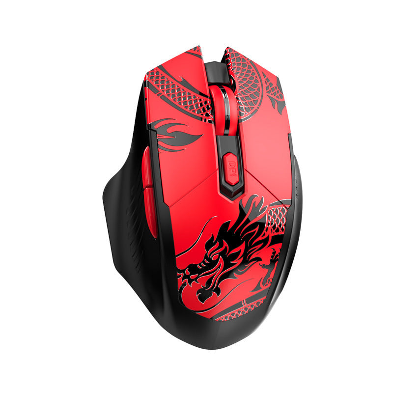 M100 Dual Mode Mouse – Wireless, Silent & Rechargeable