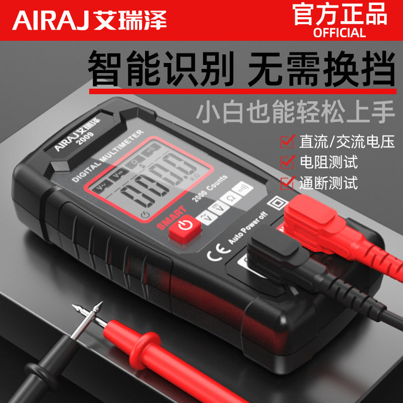 INSTOCK-MF-110 Mini Pointer Voltage Multimeter Pocket Size