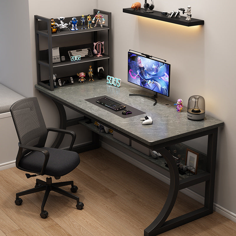 Computer Desk with Storage Rack – Home & Office Use