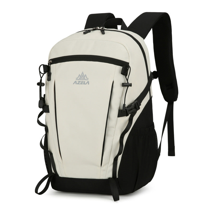 STOCK-Unisex 15.6" Waterproof Hiking Backpack – Lightweight &