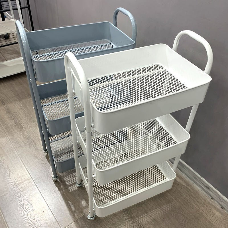 Removable Wheeled Storage Rack for Home & Kitchen