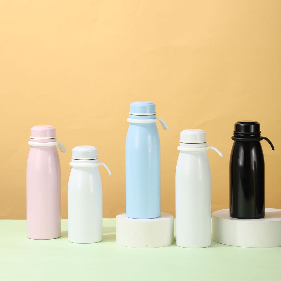 Macaron Stainless Steel Thermos Bottle – Portable Sports Water