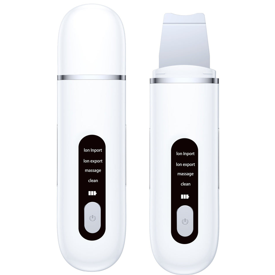 Ultrasonic Skin Scraper – Pore Cleaner & Blackhead Remover