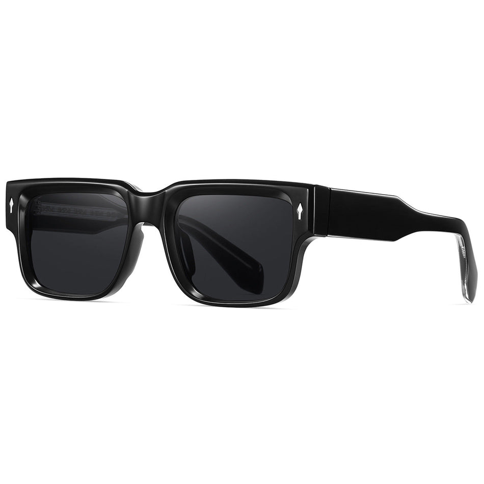 Unisex Polarized Travel Sunglasses – Premium Pin Frame