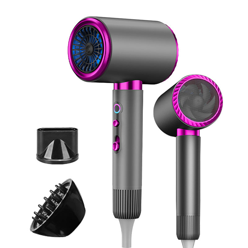 High-Speed Ionic Hair Dryer with Blue Light Care