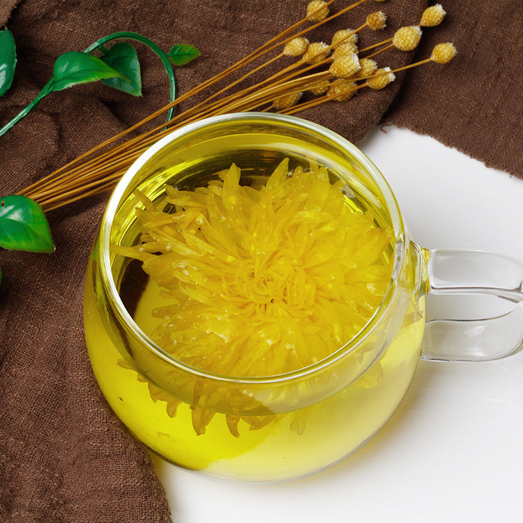 Golden Royal Chrysanthemum Tea