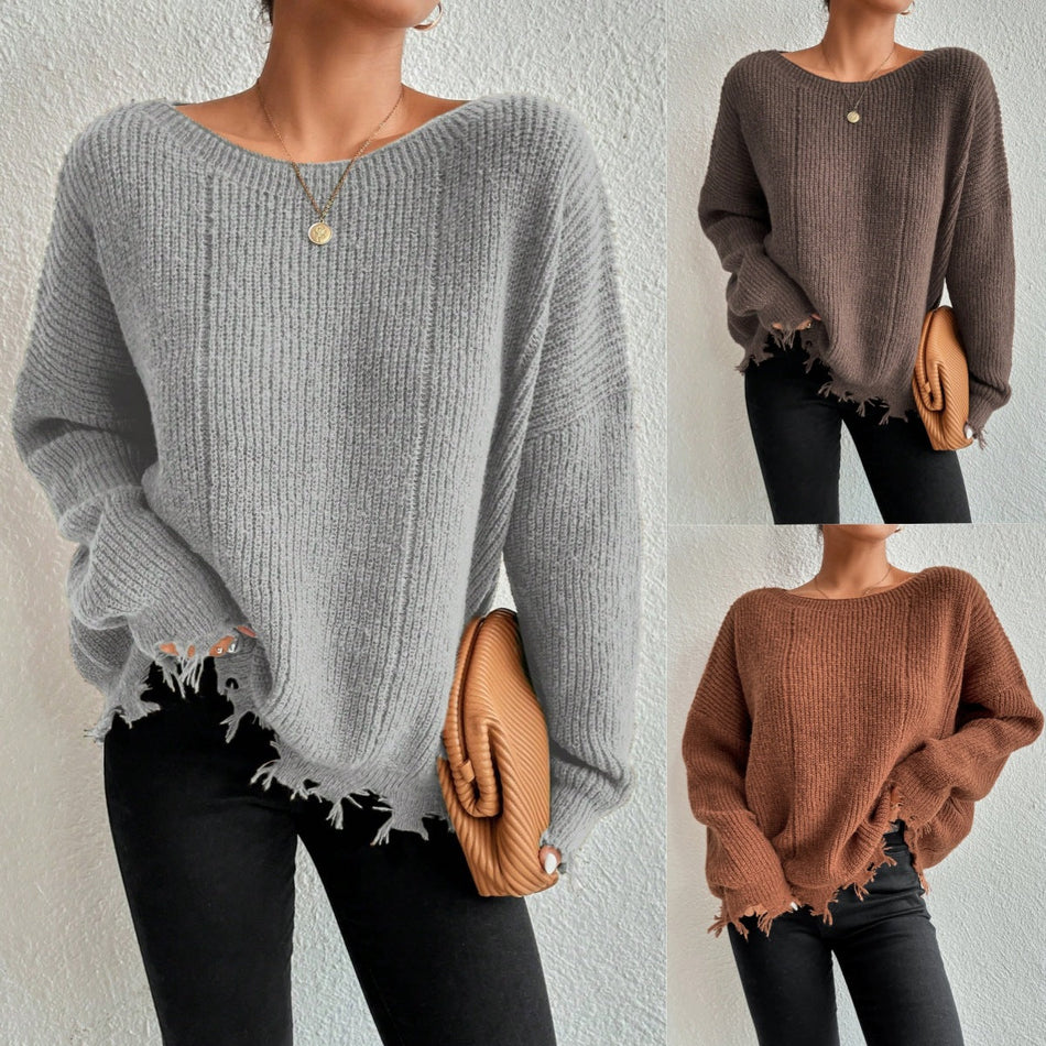 Women’s Oversized Knitted Sweater