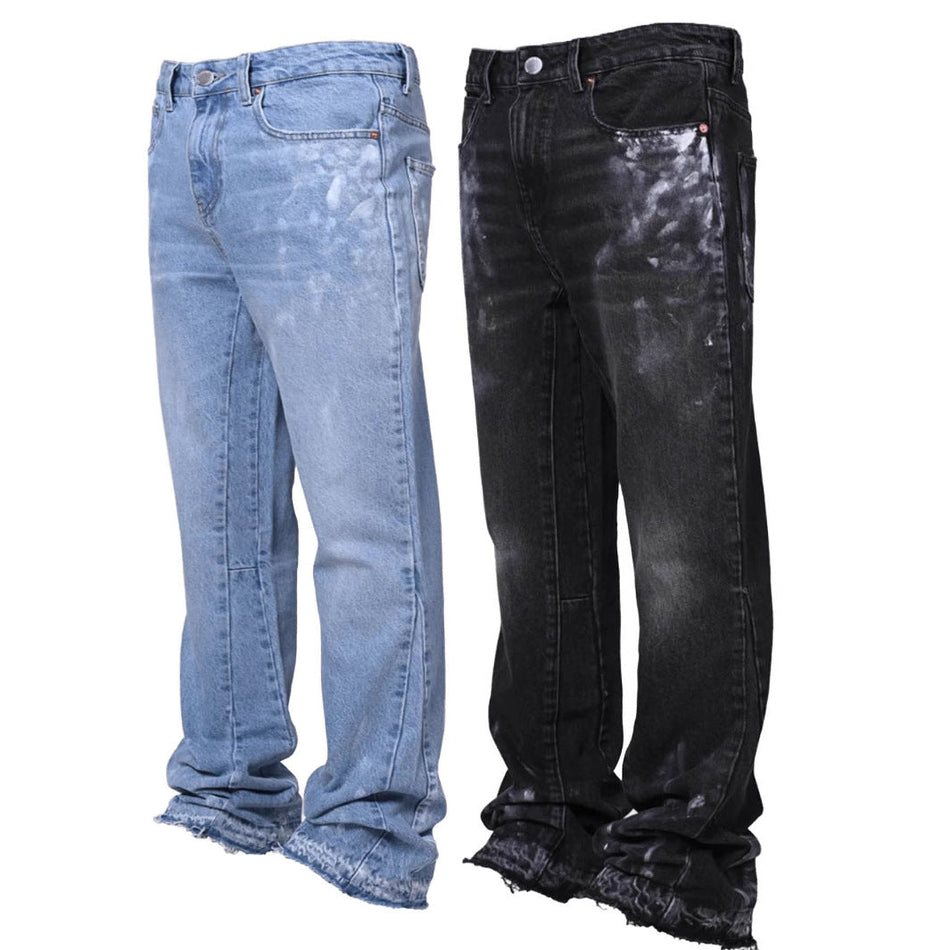 Elastic Stretch Straight Jeans Street Men Nepal
