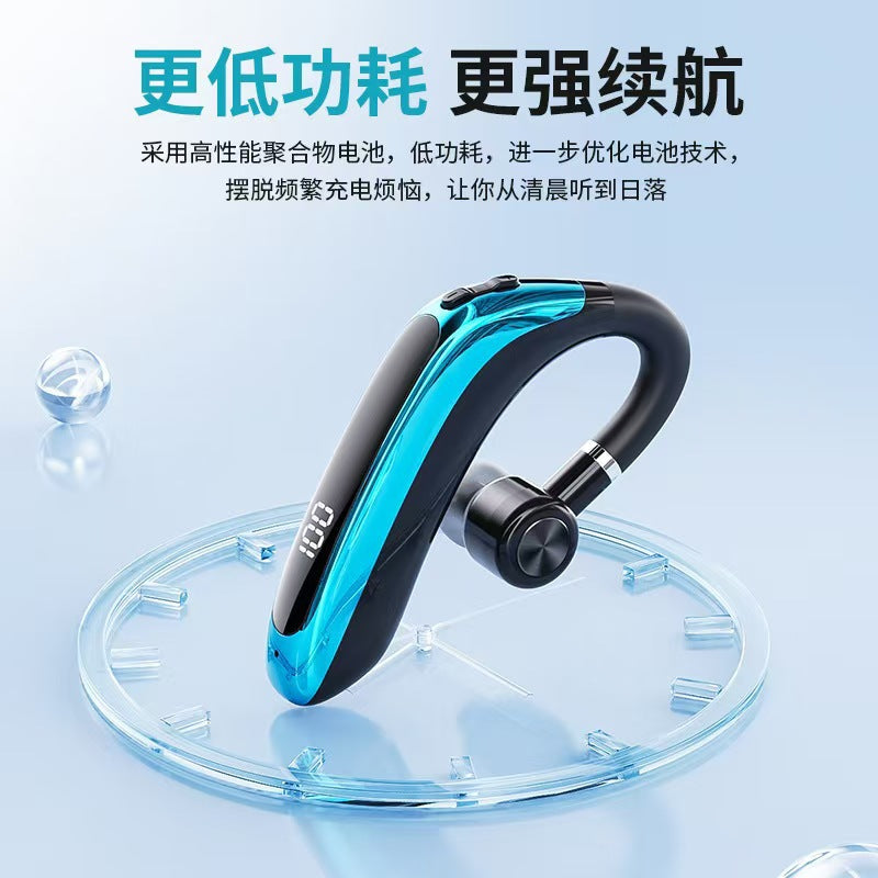 M80 OWS Bluetooth Headset with Digital Display & Mic