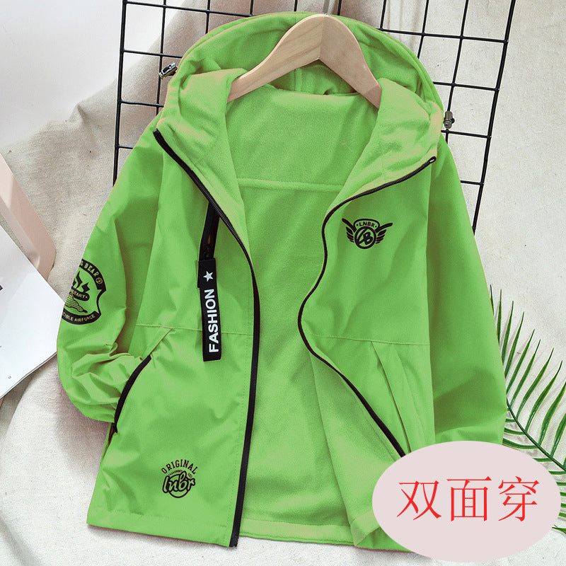 Kids Polar Fleece Thick Warm Jacket