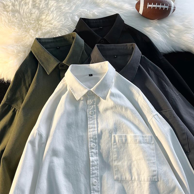 STOCK-Trendy Long Sleeve Shirt – Innerwear or Outerwear, Always