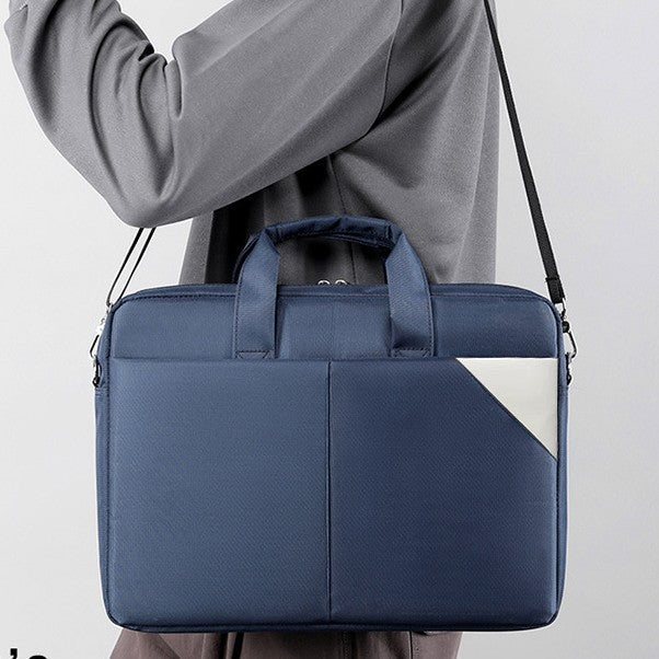 Airbag Laptop Bag – 15.6" Shockproof Crossbody