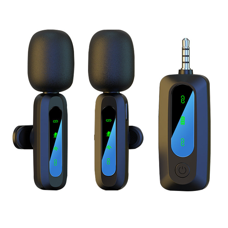 J3 3-in-1 Wireless Collar Mic – Clear Audio & Noise Reduction for