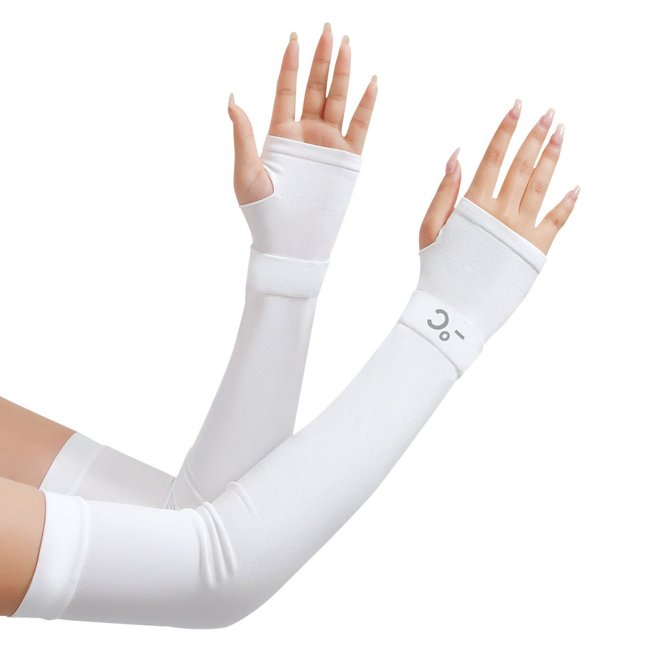Ice Silk UV Sleeves for Cycling & Outdoor – Unisex