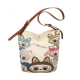 INSTOCK-2025 Cute Cartoon Women's Artistic Bucket Crossbody Bag