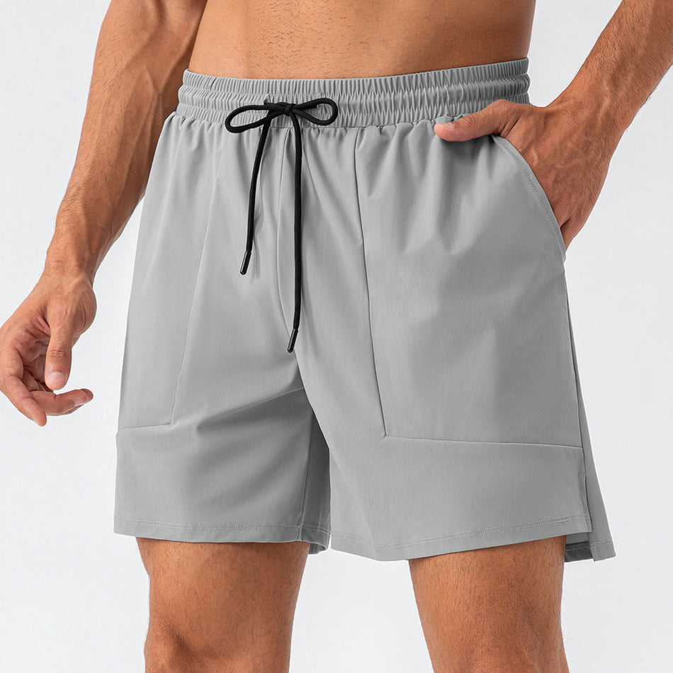 Men’s Summer Loose Breathable Quick-Dry Sports Shorts