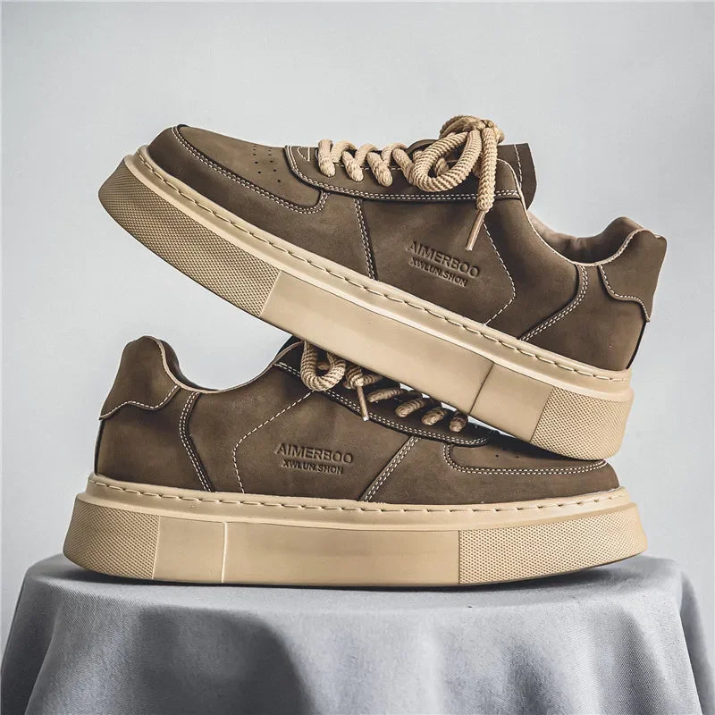 STOCK-2024 Summer Skateboard Shoes – Thick-Soled & Durable
