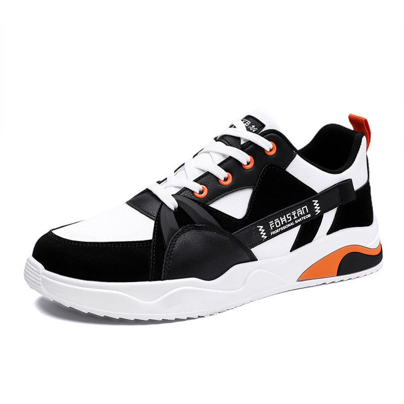 Srx-W6658 Black And White men's sneakers - casual athletic shoes with cushioned comfortable sole