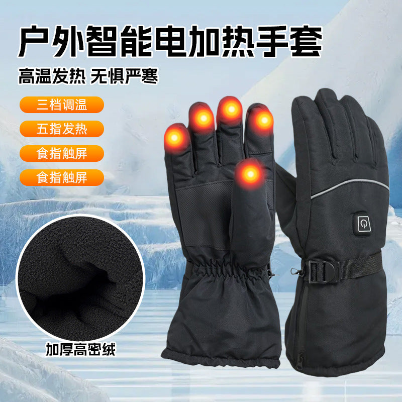 Winter Heated Gloves – Electric Motorcycle & EV Riding Gloves