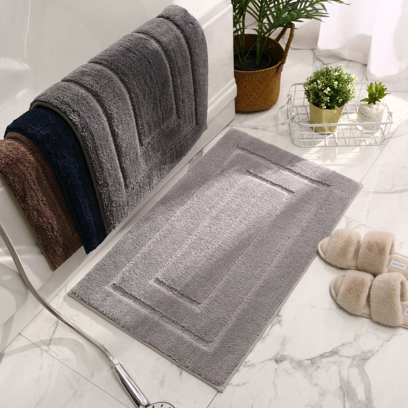 Thick Absorbent Non-Slip Bathroom & Entrance Floor Mat