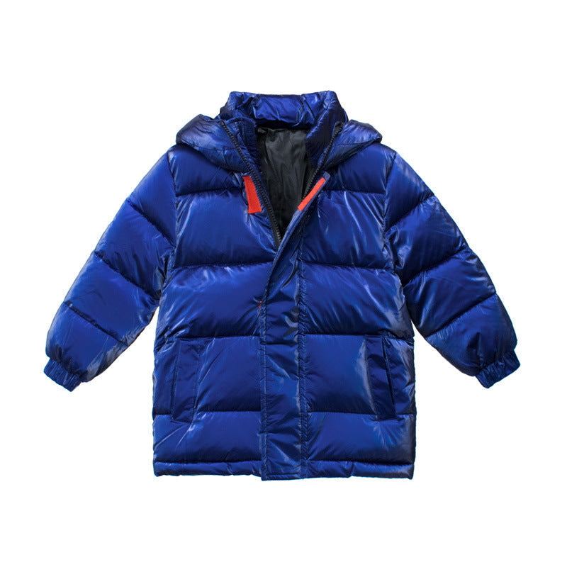 Kids Korean Style Cotton-Padded Winter Jacket