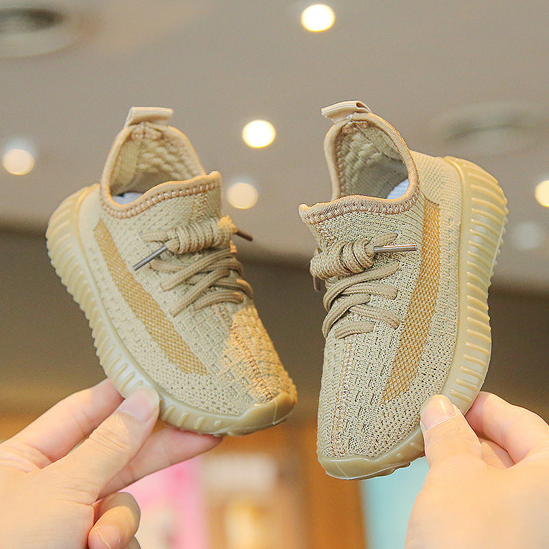 2025 Kids’ Coconut Style Mesh Sports Shoes